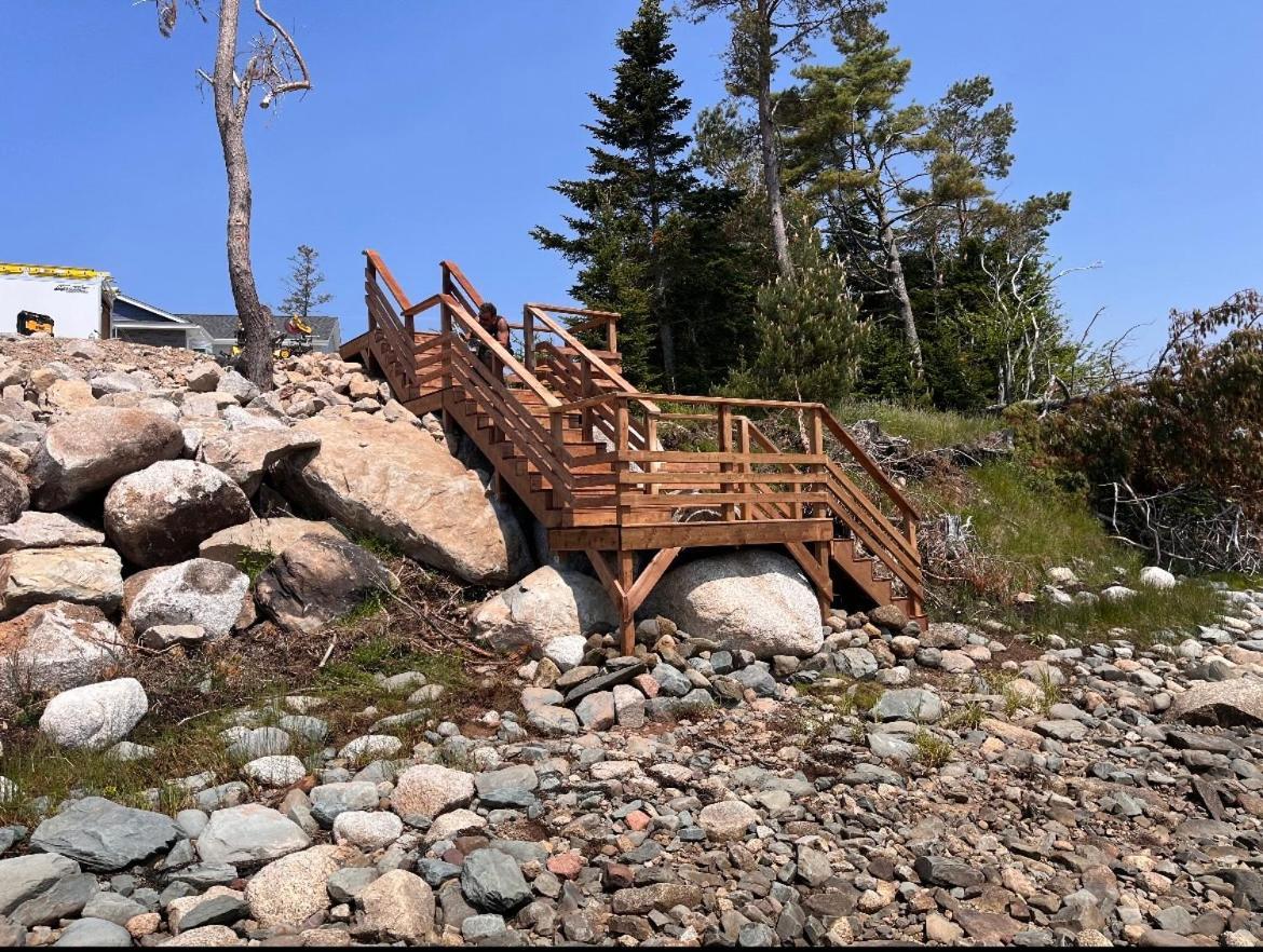Head of Jeddore New English Point Oceanfront Living With Hot Tub 아파트 외부 사진